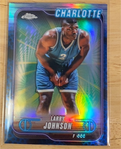 2024-25 Topps Chrome #98 Larry Johnson — front