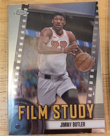 2024-25 Topps Chrome #FS-17 Jimmy Butler Film Study — front