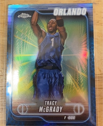 2024-25 Topps Chrome #42 Tracy McGrady — front