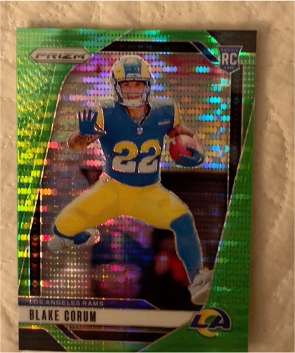 2024 Panini Prizm #308 Blake Corum — front