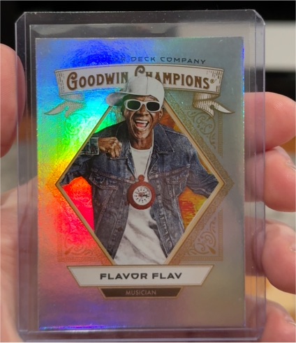 2025 Upper Deck Goodwin Champions #24 Flavor Flav — front
