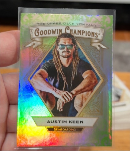 2025 Upper Deck Goodwin Champions #59 Austin Keen — front