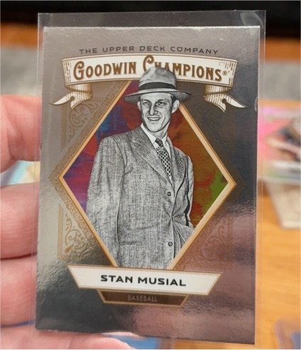 2025 Upper Deck Goodwin Champions #20 Stan Musial — front