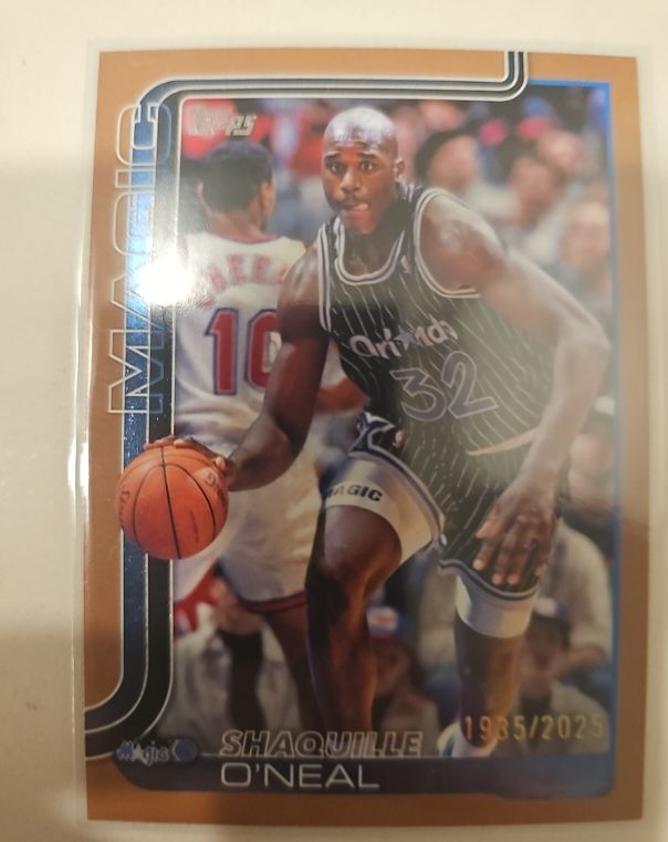 2025-26 Topps #260 Shaquille O'Neal — front