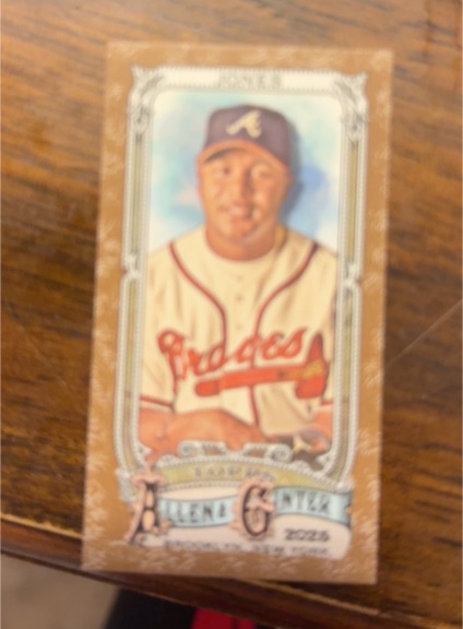 2025 Topps Allen & Ginter #317 Mel Ott — front