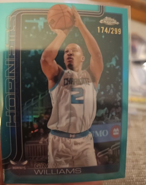 2025 Topps Chrome #174 Grant Williams — front