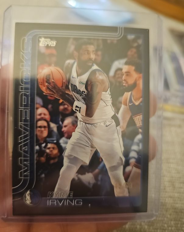 2025-26 Topps Basketball #168 Kyrie Irving — front