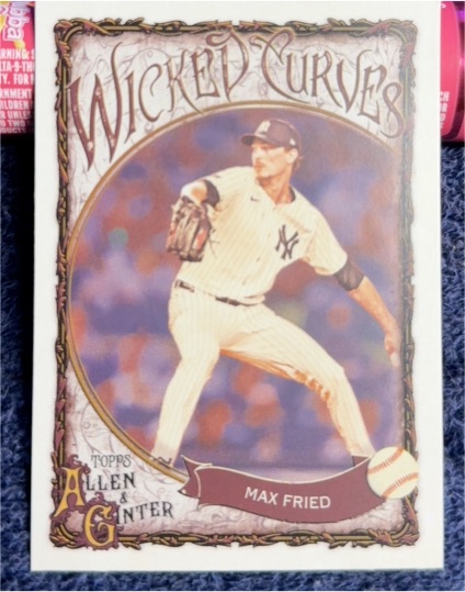 2025 Topps Allen & Ginter #WC-9 Max Fried — front