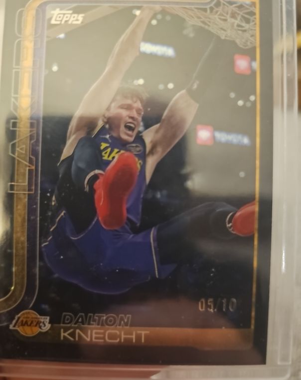 2025-26 Topps #153 Dalton Knecht — front
