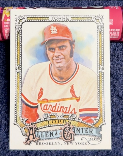 2025 Topps Allen & Ginter #27 Joe Torre — front