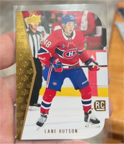 2024-25 Upper Deck Series 2 #RDT-14 Lane Hutson — front