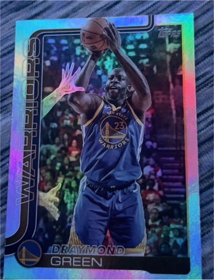 2025-26 Topps #137 Draymond Green — front