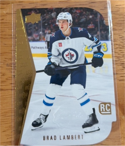 2024-25 Upper Deck Series 2 #RDT-11 Brad Lambert — front