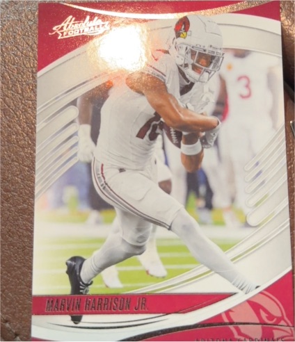 2025 Panini Absolute #14 Marvin Harrison Jr. — front