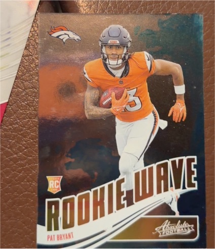 2025 Panini Absolute Rookie Wave #RW-PBT Pat Bryant — front