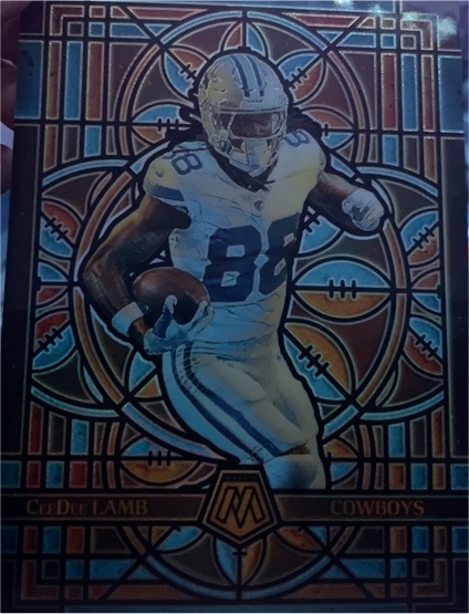 2025 Panini Mosaic #9 CeeDee Lamb — front