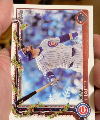 2025 Topps Holiday #H27 Ian Happ — front