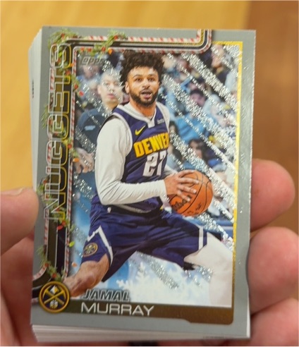 2025-26 Topps Holiday #H80 Jamal Murray — front