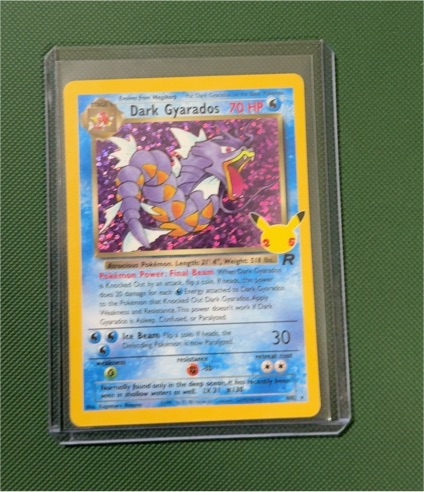 2000 Team Rocket #8 Dark Gyarados — front