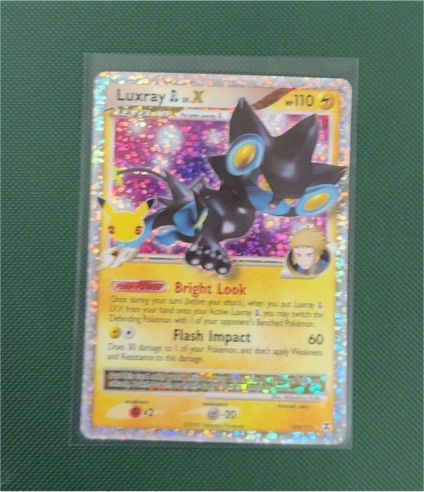 2021 Pokémon Celebrations Classic Collection #109 Luxray GL Lv.X — front