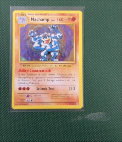 2016 Pokémon XY Evolutions #59 Machamp — front