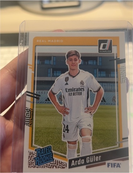 2023-24 Panini Donruss #184 Arda Guler — front