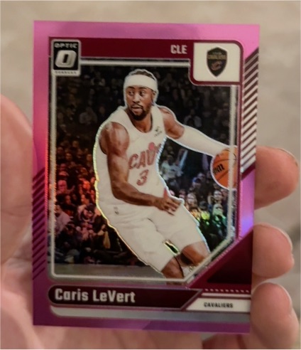 2024-25 Donruss Optic #60 Caris LeVert — front