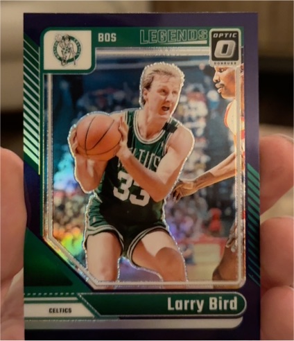 2024-25 Panini Donruss Optic #243 Larry Bird — front
