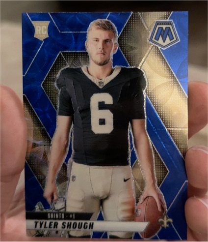 2025 Panini Mosaic #273 Tyler Shough — front