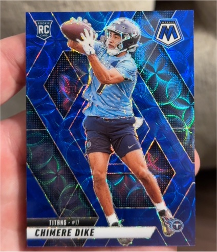 2025 Panini Mosaic #356 Chimere Dike — front