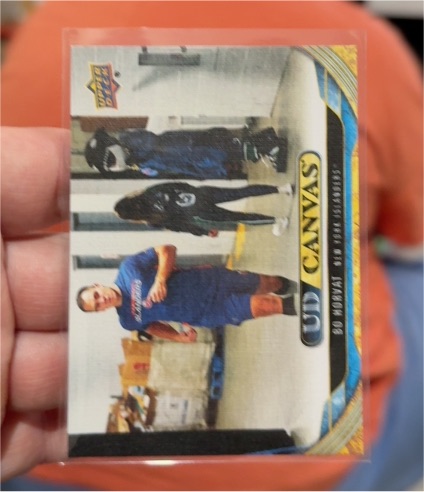 2024-25 Upper Deck Series 2 UD Canvas #C160 Bo Horvat — front