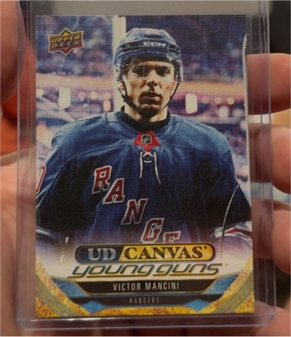 2024-25 Upper Deck #C218 Victor Mancini — front