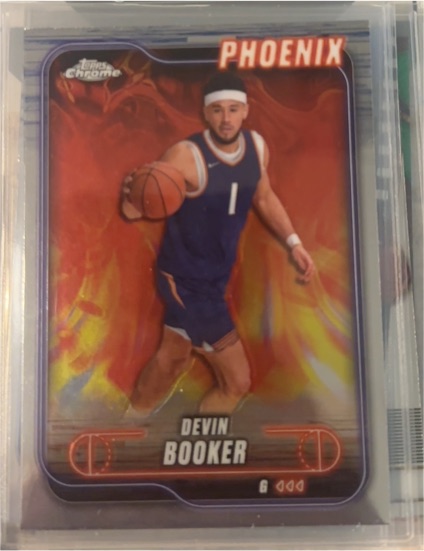 2024-25 Topps Chrome #164 Devin Booker — front
