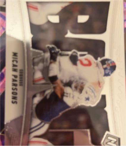 2025 Panini Mosaic #6 Micah Parsons — front