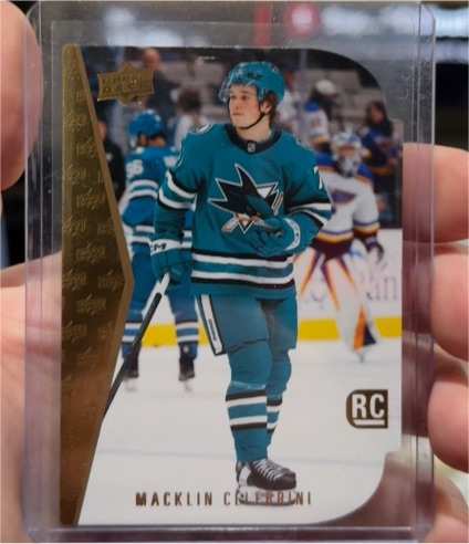 2024-25 Upper Deck 94-95 Rookie Die-Cut #RDT-13 Macklin Celebrini — front
