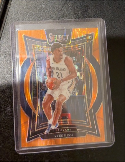 2024-25 Panini Select #88 Yves Missi — front
