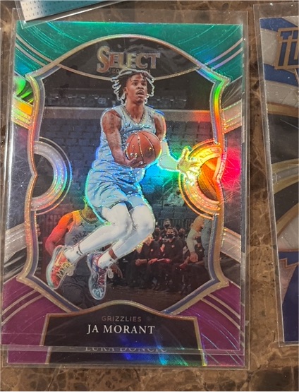 2020-21 Panini Select Concourse #60 Ja Morant — front