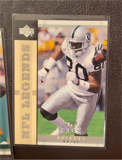 2004 Upper Deck NFL Legends #64 Jerry Rice — front