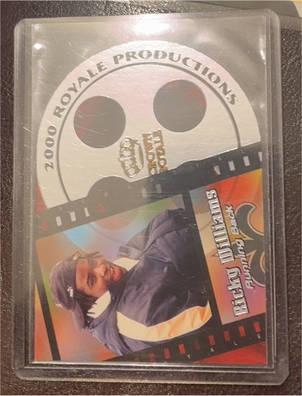 2000 Pacific Crown Royale #14 Ricky Williams Productions — front