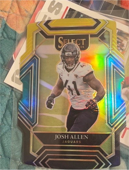 2021 Panini Select #217 Josh Allen — front