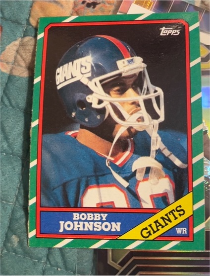 1986 Topps #142 Bobby Johnson — front