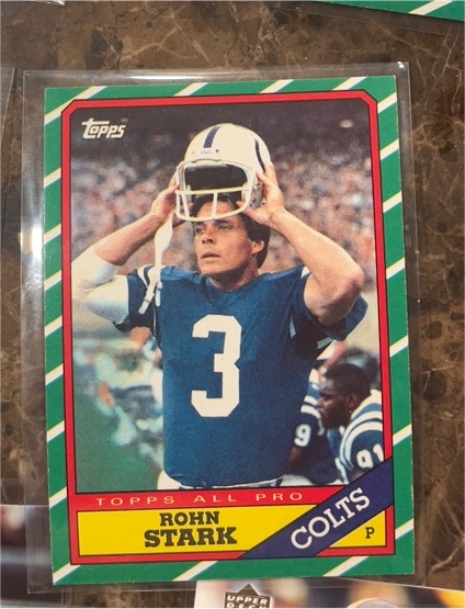1986 Topps #325 Rohn Stark — front
