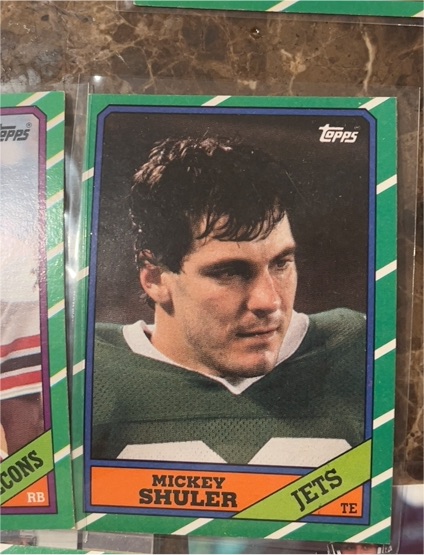 1986 Topps #102 Mickey Shuler — front