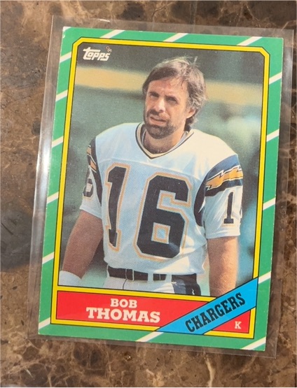 1986 Topps #239 Bob Thomas — front