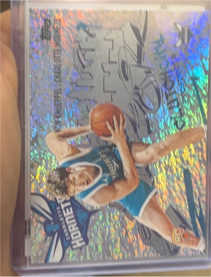1995-96 Fleer Metal #80 LaMelo Ball — front