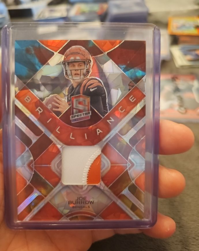 2023 Panini Spectra Brilliance #BRI-JBU Joe Burrow — front