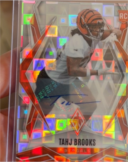 2025 Panini Mosaic #360 Tahj Brooks — front