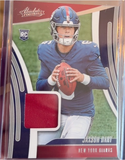2025 Panini Absolute #ARM-JDT Jaxson Dart — front