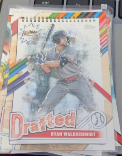 2025 Topps Pro Debut #DF-4 Ryan Waldschmidt Drafted — front