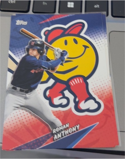 2025 Topps Pro Debut #STAR-21 Roman Anthony — front
